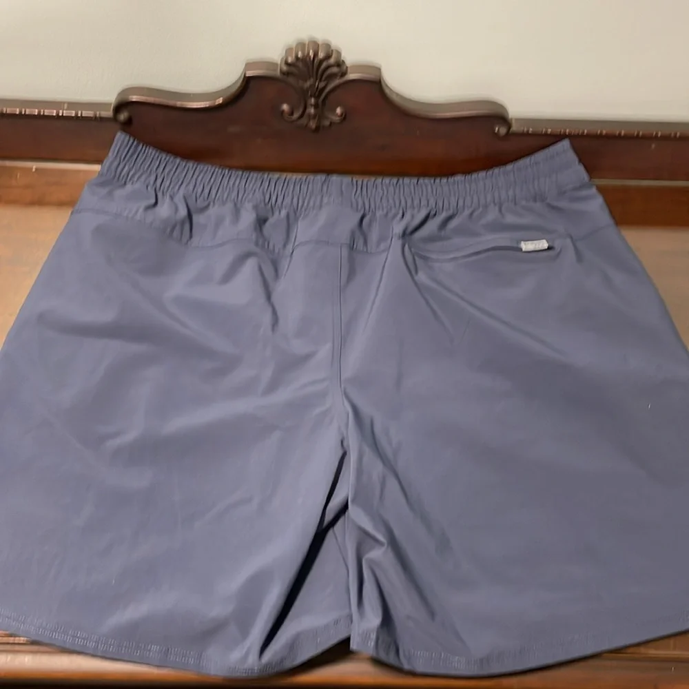 Columbia blue Active Shorts - Picture 2 of 3